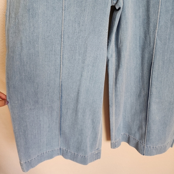 Goldsign Karla Wide-Leg Denim Size - 27 - Picture 3 of 13